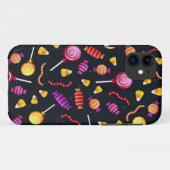 ハロウィーンキャンディパターン Case-Mate iPhoneケース (裏面(横))