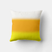 ハロウィーンキャンディーコーンのグラデーション クッション (裏面)