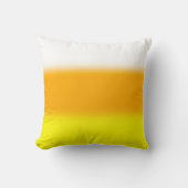 ハロウィーンキャンディーコーンのグラデーション クッション (正面)