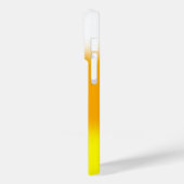 ハロウィーンキャンディーコーンのグラデーション Case-Mate iPhoneケース (裏面 / 左)