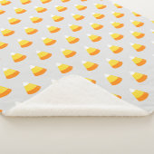 ハロウィーンキャンディーコーントリート シェルパブランケット (3/4)