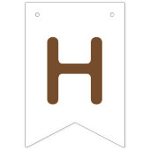 ハロウィーンキャンディーコーンハッピーバースデーバンティングバナー バンティングフラッグ (第2の旗)