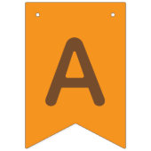 ハロウィーンキャンディーコーンハッピーバースデーバンティングバナー バンティングフラッグ (第3の旗)