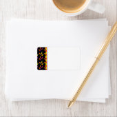 ハロウィーンキャンディーコーン住所 シール (インサイチュ)