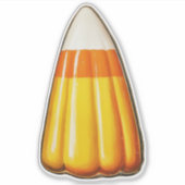 ハロウィーンキャンディーコーン シール (正面)