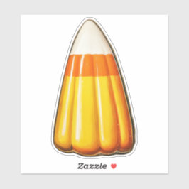 ハロウィーンキャンディーコーン シール