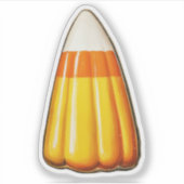 ハロウィーンキャンディーコーン シール (正面)