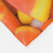 ハロウィーンキャンディーコーン フリースブランケット (角)