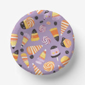 ハロウィーンキャンディーコーン ペーパーボウル (正面)