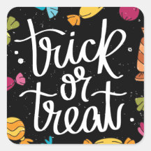 ハロウィーンキャンディートリックまたは治療