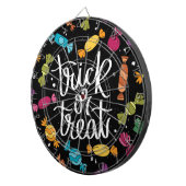 ハロウィーンキャンディートリックまたは治療 ダーツボード (正面右)