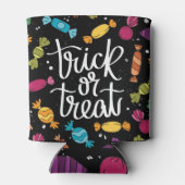 ハロウィーンキャンディートリックまたは治療 缶クーラー (裏面)