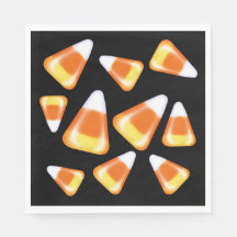 ハロウィーンキャンディーパターン、おもしろいキャンディーコーン菓子