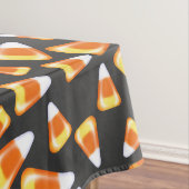 ハロウィーンキャンディーパターン、おもしろいキャンディーコーン菓子 テーブルクロス (インサイチュ)