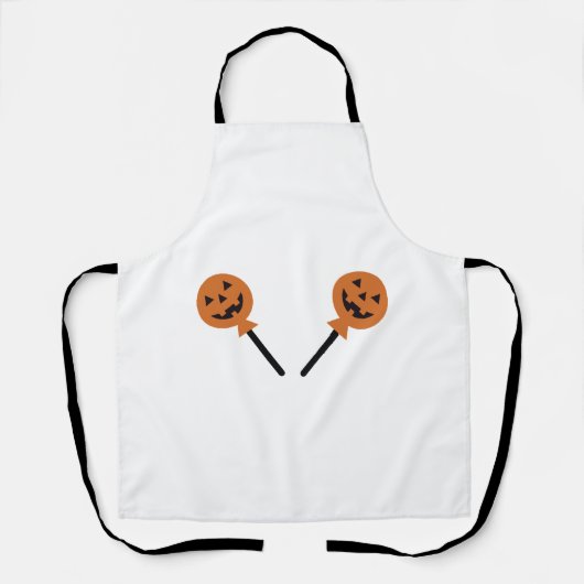ハロウィーンキャンディー エプロン (正面)