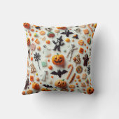 ハロウィーンキャンディー クッション (裏面)