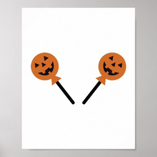 ハロウィーンキャンディー ポスター (正面)