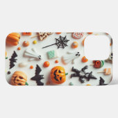 ハロウィーンキャンディー iPhoneケース (裏面横)