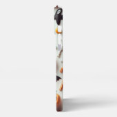 ハロウィーンキャンディー iPhoneケース (左側面)