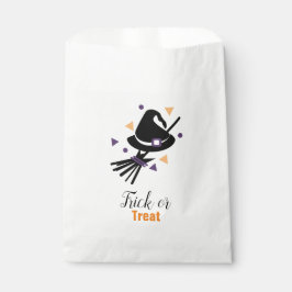 ハロウィーンキュートウィッチハット&ブルーム紙吹雪 フェイバーバッグ