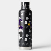 ハロウィーンキュートベビーパンダウィッチ魔法ワンド ウォーターボトル (左面)