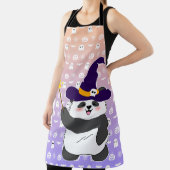ハロウィーンキュートベビーパンダウィッチ魔法ワンド エプロン (インサイチュ)