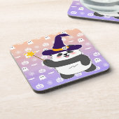 ハロウィーンキュートベビーパンダウィッチ魔法ワンド コースター (左側)