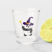 ハロウィーンキュートベビーパンダウィッチ魔法ワンド