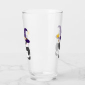 ハロウィーンキュートベビーパンダウィッチ魔法ワンド タンブラーグラス (左)