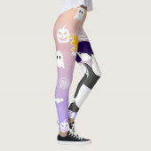 ハロウィーンキュートベビーパンダウィッチ魔法ワンド レギンス (右)
