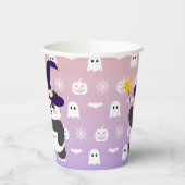ハロウィーンキュートベビーパンダウィッチ魔法ワンド 紙コップ (左)