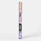 ハロウィーンキュートベビーパンダウィッチ魔法ワンド iPhoneケース (右側面)