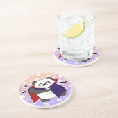 ハロウィーンキュートベビーパンダドラキュラヴァンパイア コースター (側面)