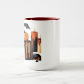 ハロウィーンギフトとカボチャマグ マグカップ (中央)