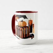 ハロウィーンギフトとカボチャマグ マグカップ (正面左)