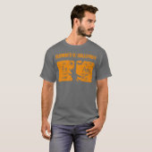 ハロウィーンギフトの要素 Tシャツ (正面フル)