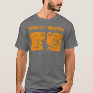 ハロウィーンギフトの要素 Tシャツ