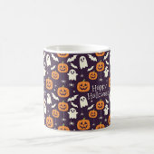ハロウィーンギフトアイディア コーヒーマグカップ (中央)