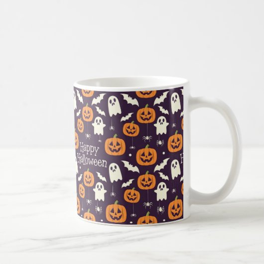 ハロウィーンギフトアイディア コーヒーマグカップ (右)