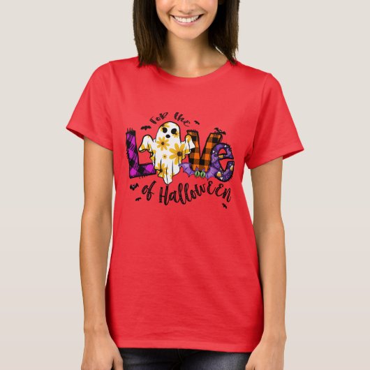 ハロウィーンギフトアイディア Tシャツ (正面)