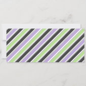 ハロウィーンギフトチケット伝票驚きギフトラベル 招待状 (裏面)