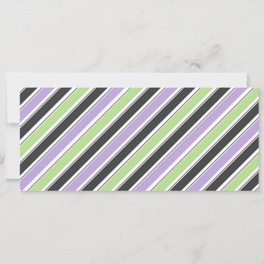 ハロウィーンギフトチケット伝票驚きギフトラベル 招待状 (裏面)