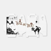 ハロウィーンギフトボックス フェイバーボックス (折り畳みなし)
