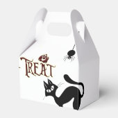 ハロウィーンギフトボックス フェイバーボックス (正面サイド)