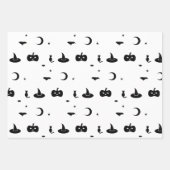 ハロウィーンギフトラッピング紙 ラッピングペーパーシート (正面2)