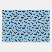 ハロウィーンギフトラップ（セット3） ラッピングペーパーシート (正面3)