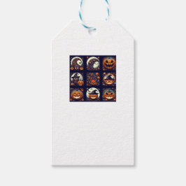 ハロウィーンギフトラベル ギフトタグ