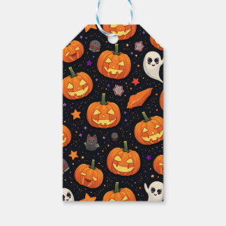 ハロウィーンギフトラベル ギフトタグ