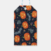 ハロウィーンギフトラベル ギフトタグ (裏面)