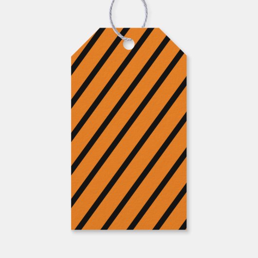 ハロウィーンギフトラベル ギフトタグ (裏面)